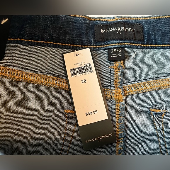 Banana republic denim shorts NWT - Picture 4 of 5
